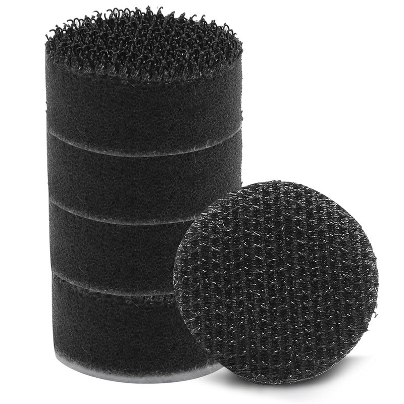 Uenhoy 5 Pack Hook and Loop Soft Foam Buffering Pads 1 Inch (25mm) Sponge Cushion Buffer Backing Pad Soft Interface Pads for 1" Sanding Pad - Image 1